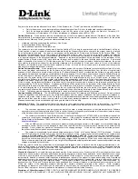 Предварительный просмотр 3 страницы D-Link DCS-50 User Manual