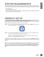 Preview for 3 page of D-Link DCS-5000L Quick Installation Manual
