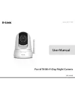 D-Link DCS-5000L User Manual preview