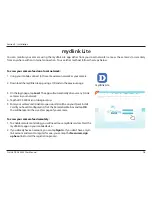 Предварительный просмотр 14 страницы D-Link DCS-5000L User Manual