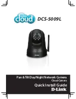 Preview for 1 page of D-Link DCS-5009L Quick Install Manual