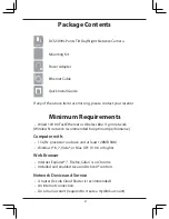 Preview for 2 page of D-Link DCS-5009L Quick Install Manual