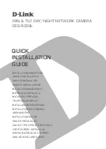 D-Link DCS-5009L Quick Installation Manual preview