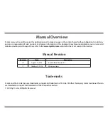 Preview for 2 page of D-Link DCS-5009L User Manual