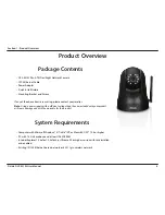 Preview for 4 page of D-Link DCS-5010L User Manual