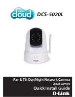 Preview for 1 page of D-Link DCS-5020L Quick Install Manual