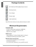 Preview for 2 page of D-Link DCS-5020L Quick Install Manual