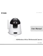 Предварительный просмотр 1 страницы D-Link DCS-5020L User Manual