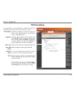 Предварительный просмотр 49 страницы D-Link DCS-5020L User Manual