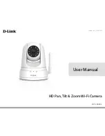 Предварительный просмотр 1 страницы D-Link DCS-5025L User Manual