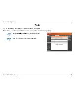 Предварительный просмотр 40 страницы D-Link DCS-5025L User Manual