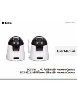 D-Link DCS-5211L User Manual preview