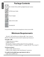 Preview for 2 page of D-Link DCS-5222L Quick Install Manual