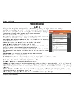 Preview for 42 page of D-Link DCS-5230L User Manual