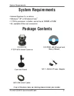 Preview for 2 page of D-Link DCS-5610 Quick Install Manual