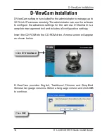 Preview for 13 page of D-Link DCS-5610 Quick Install Manual