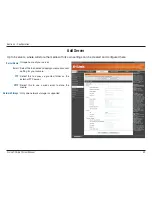Предварительный просмотр 42 страницы D-Link DCS-5610 User Manual