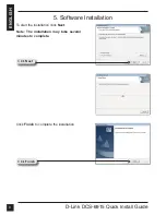 Preview for 8 page of D-Link DCS-5615 Quick Install Manual
