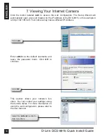 Preview for 10 page of D-Link DCS-5615 Quick Install Manual