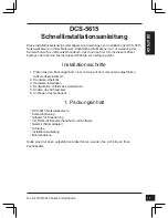 Preview for 13 page of D-Link DCS-5615 Quick Installation Manual