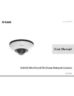 D-Link DCS-5615 User Manual preview