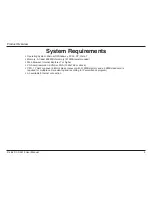 Preview for 6 page of D-Link DCS-5615 User Manual