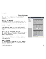 Preview for 62 page of D-Link DCS-5615 User Manual