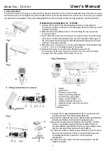 Preview for 3 page of D-Link DCS-60 Quick Installation Manual
