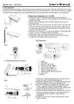 Предварительный просмотр 3 страницы D-Link DCS-60 Quick Installation Manual