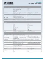 Preview for 3 page of D-Link DCS?6010L Features & Specifications