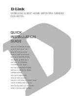 D-Link DCS?6010L Quick Installation Manual preview