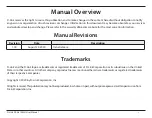 Preview for 2 page of D-Link DCS-6100LH User Manual