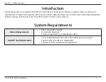 Предварительный просмотр 5 страницы D-Link DCS-6100LH User Manual