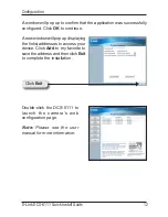 Preview for 12 page of D-Link DCS-6111 Quick Install Manual