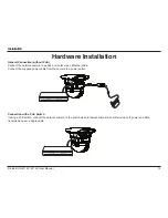 Preview for 12 page of D-Link DCS-6112V User Manual