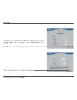 Preview for 17 page of D-Link DCS-6112V User Manual