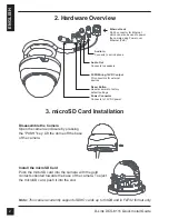 Preview for 3 page of D-Link DCS-6115 Quick Install Manual