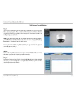 Preview for 17 page of D-Link DCS-6115 User Manual