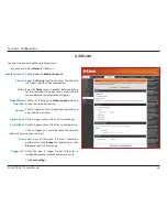 Preview for 46 page of D-Link DCS-6115 User Manual