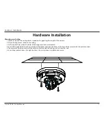 Предварительный просмотр 11 страницы D-Link DCS-6116 User Manual