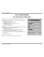 Preview for 63 page of D-Link DCS-6116 User Manual