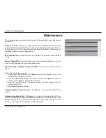 Preview for 68 page of D-Link DCS-6116 User Manual