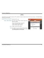 Preview for 52 page of D-Link DCS 6210 User Manual
