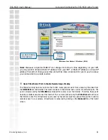 Предварительный просмотр 31 страницы D-Link DCS-6220 User Manual