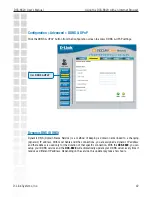 Предварительный просмотр 42 страницы D-Link DCS-6220 User Manual