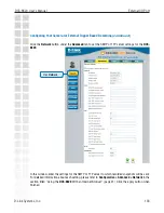 Предварительный просмотр 133 страницы D-Link DCS-6220 User Manual