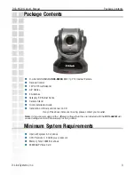 Preview for 3 page of D-Link DCS-6220G User Manual