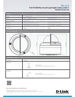 Предварительный просмотр 4 страницы D-Link DCS-6314 Brochure & Specs