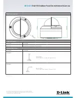 Предварительный просмотр 4 страницы D-Link DCS-6314 Product Highlights