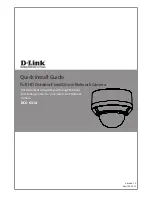 Preview for 1 page of D-Link DCS-6314 Quick Install Manual